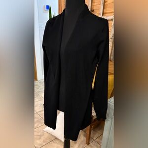NWT vila Milano black women’s sweater cardigan size XL